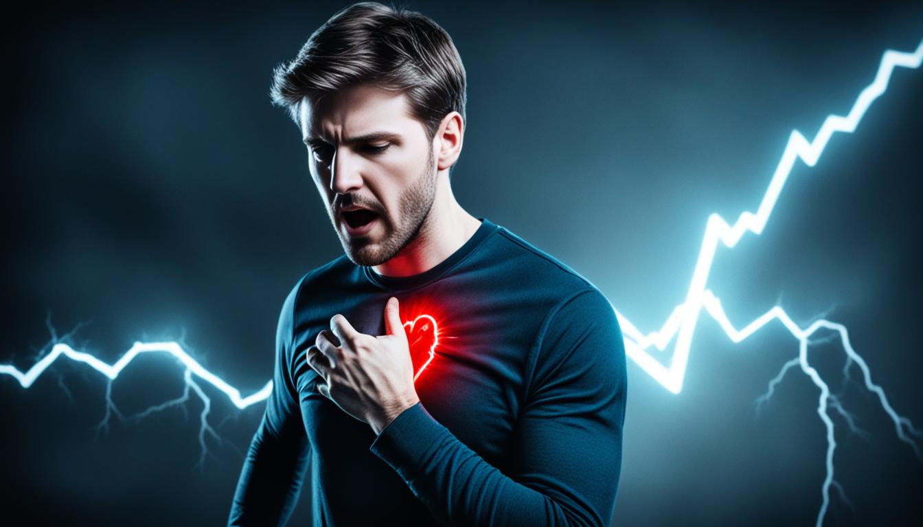 Heart palpitations, causes of increased heart rate and accompanying symptoms