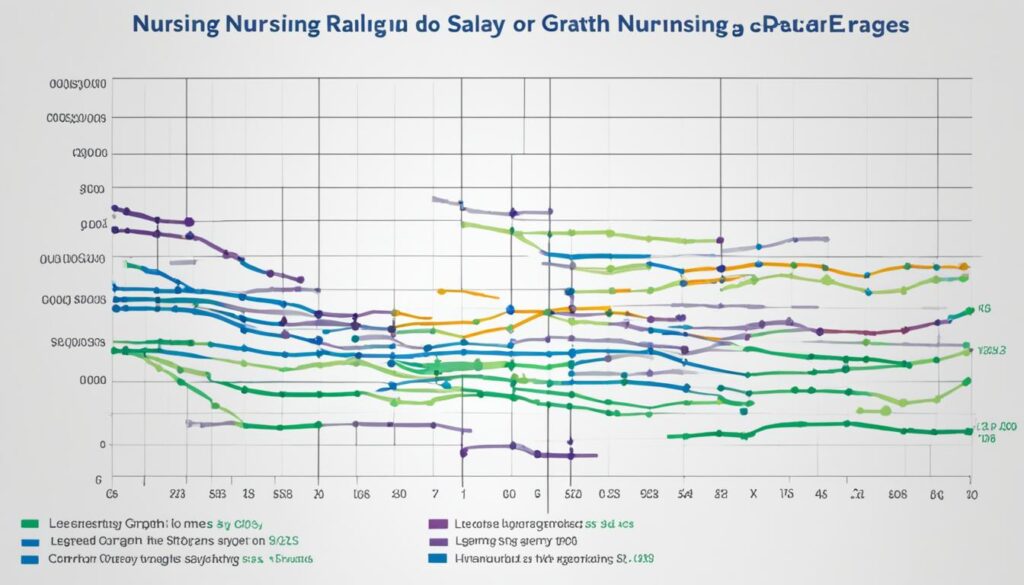 Nursing salaries comparison