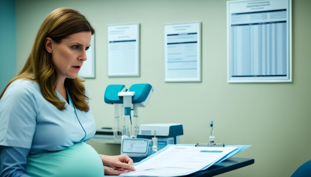 Thrombocytopenia during pregnancy