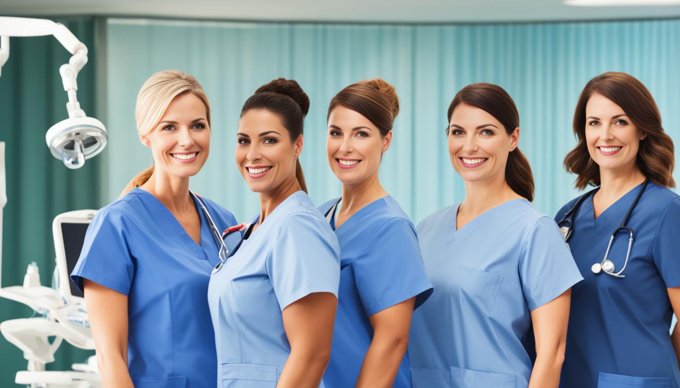 What are the nursing specialties?