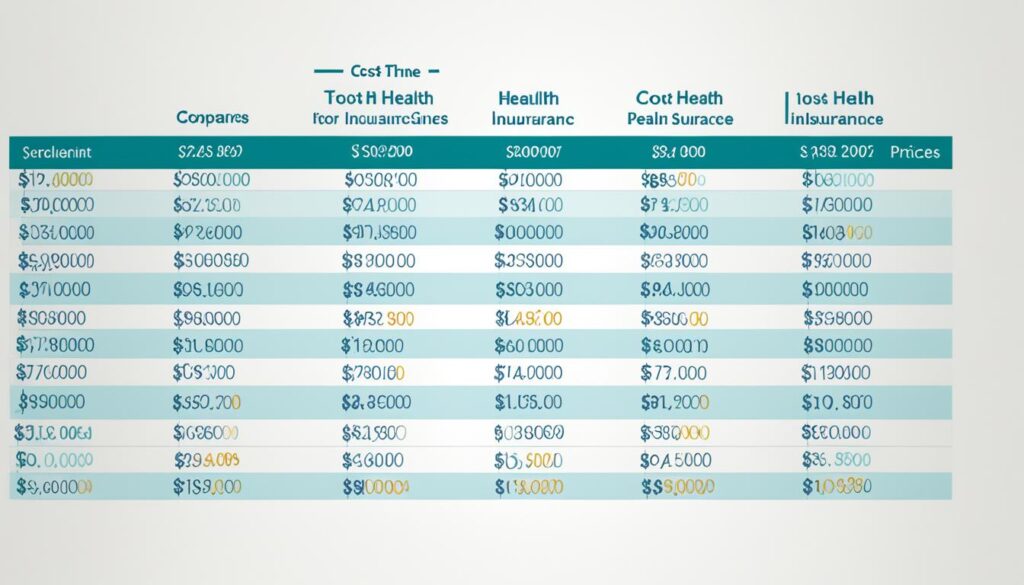 health insurance costs